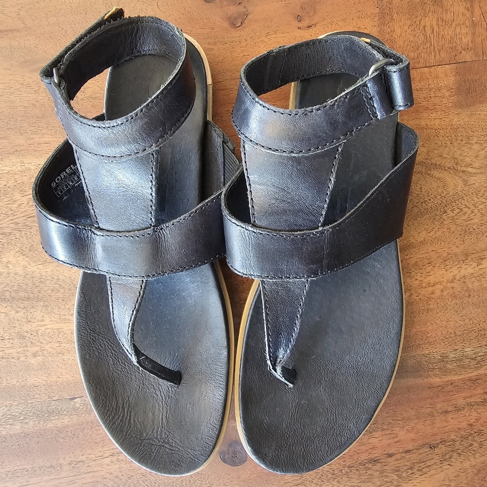 Women's Sorel Gladiator sandals. Women's size 8.